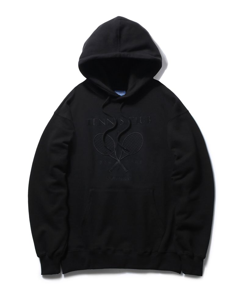 1888 TENNIS CLUB HOODIE 블랙
