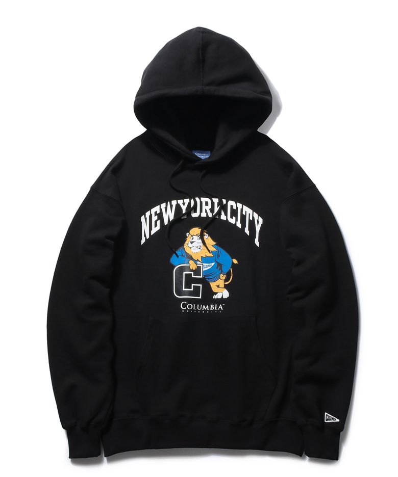 70S NYCT ROAR-EE RETRO HOODIE 블랙