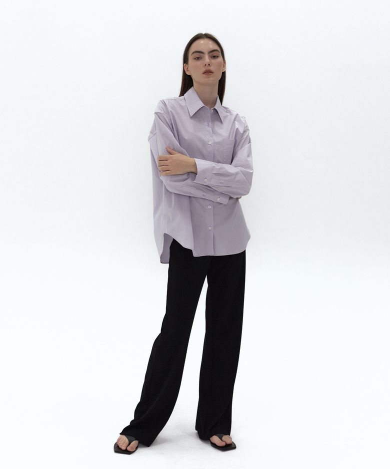 21AU RIB KNIT PANTS (BLACK)