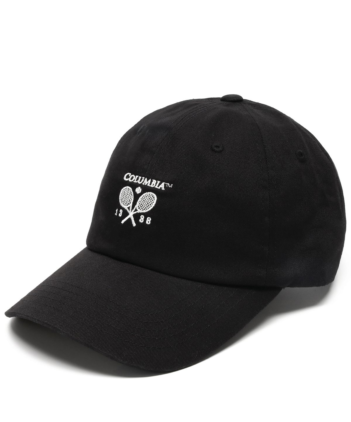 컬럼비아 유니버시티(COLUMBIA UNIVERSITY) 1888 TENNIS CLUB BALL CAP 블랙