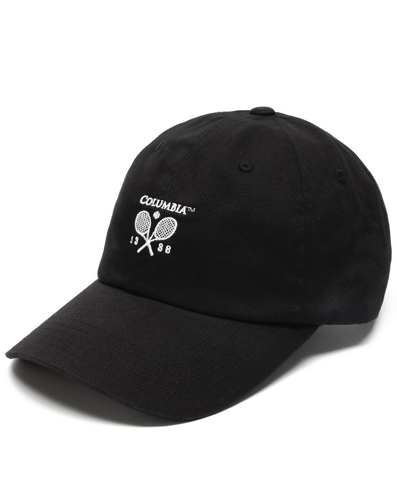 1888 TENNIS CLUB BALL CAP 블랙