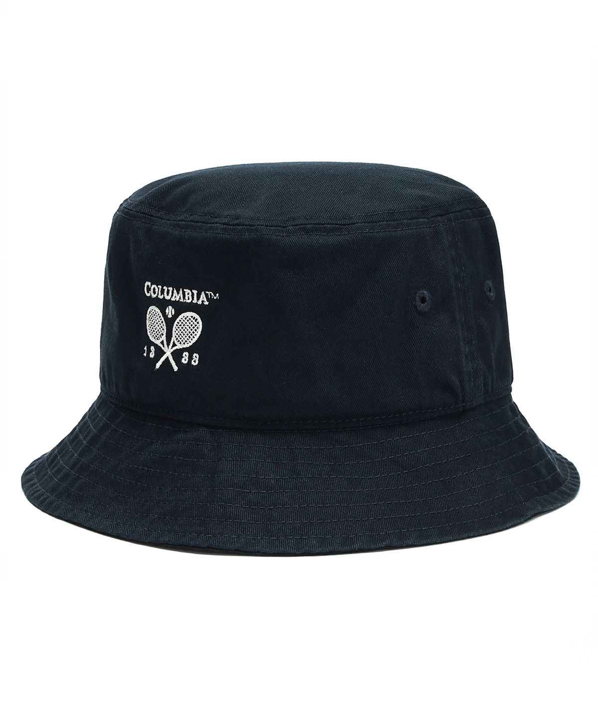 컬럼비아 유니버시티(COLUMBIA UNIVERSITY) 1888 TENNIS CLUB BUCKET HAT 네이비