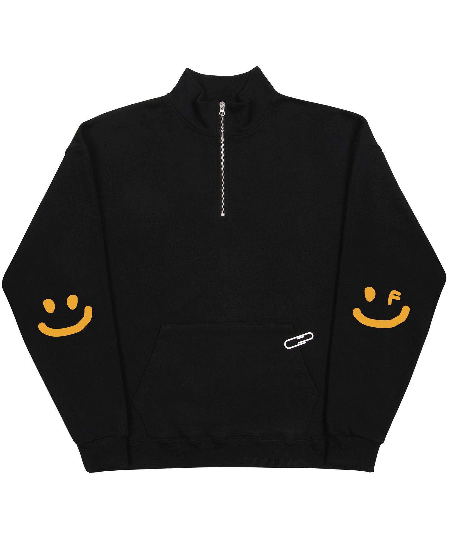 [GRAVER]★ELBOW DRAWING LOGO SMILE SWEATSHIRT MUSINSA | GRAVER [UNISEX] ELBOW SMILE DRAWING WHITE CLIP