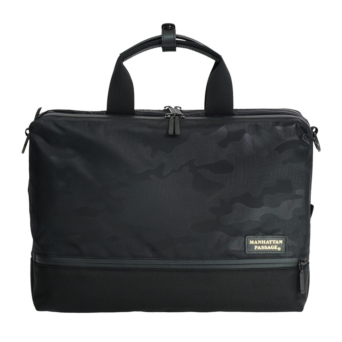 맨하탄페세지(MANHATTANPASSAGE) 5511 Slim 2way Briefcase Est Camouflage