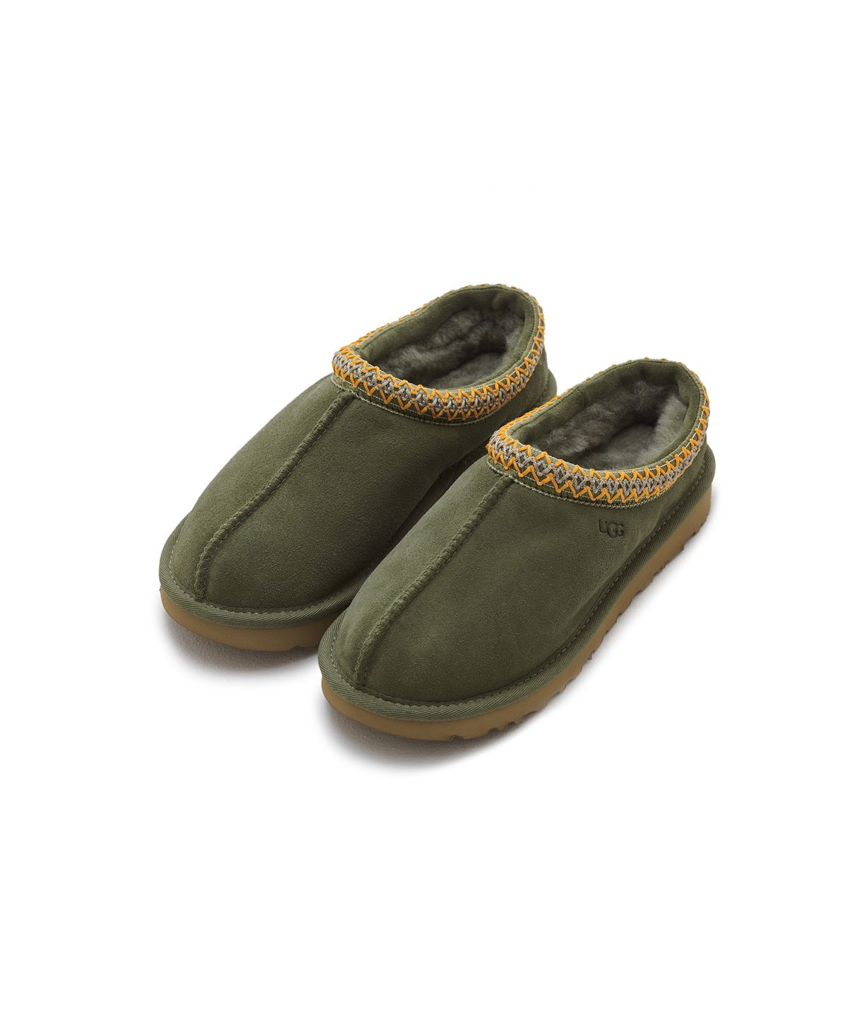 어그(UGG) 스티치 칼라 슈즈 (타스만) W - 번트 올리브 / 5955BTOL