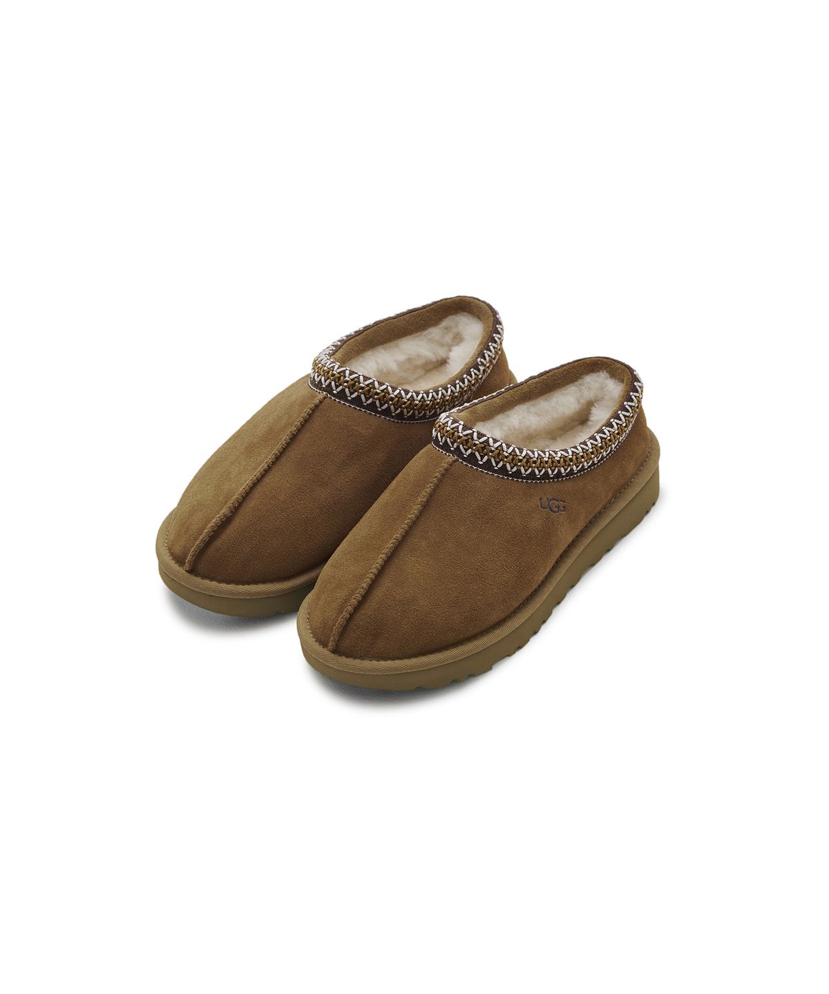 어그(UGG) 스티치 칼라 슈즈 (타스만) W - 체스넛 / 5955CHE
