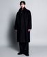 [이도현 PICK] 캐시미어 블렌드 오버사이즈 발마칸 코트 [블랙]