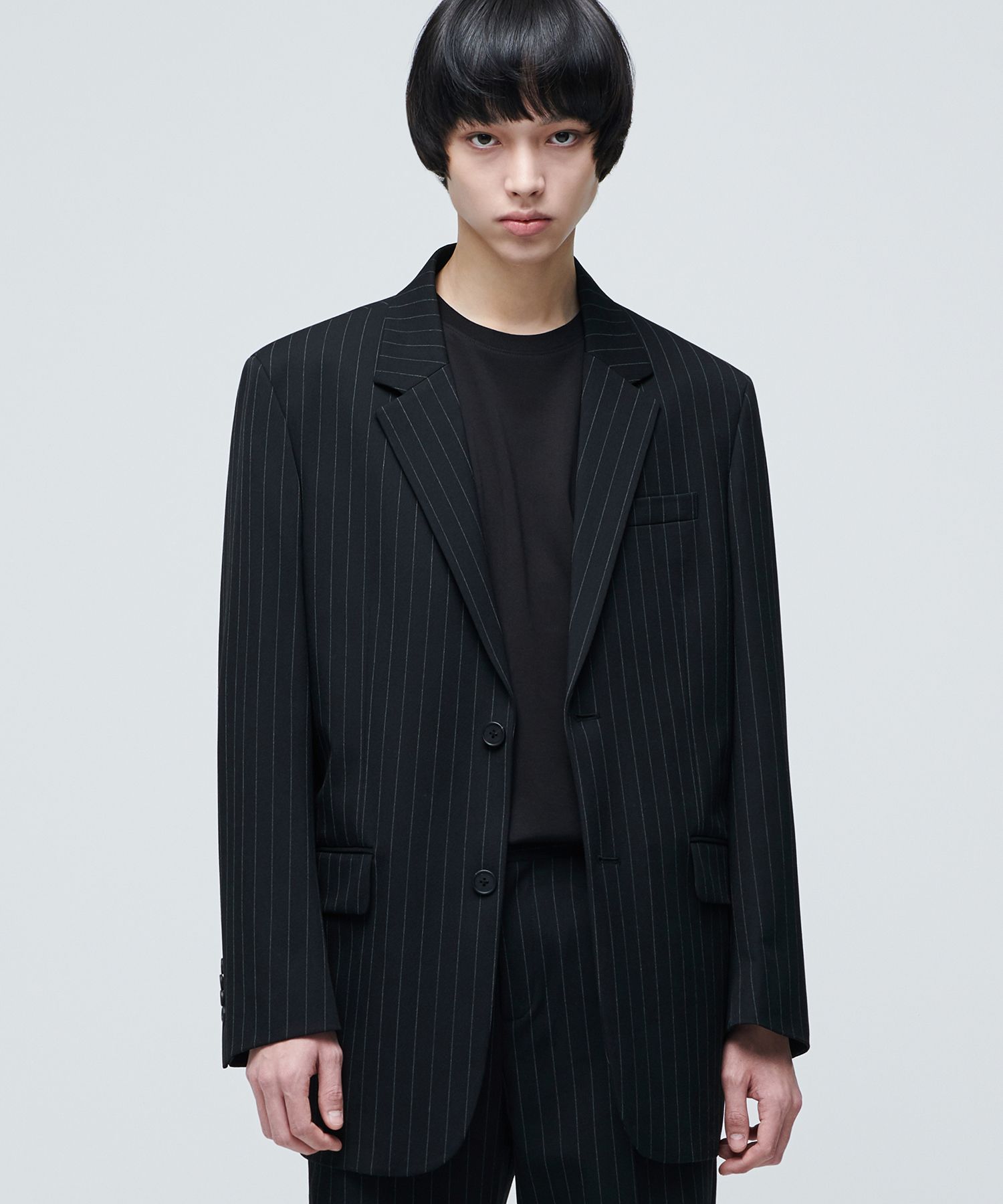MUSINSA STANDARD オーバーサイズダブルボタンブレザー_3色 WEB・一部店舗限定】シングルブレザー/銀釦 / J.PRESS MEN