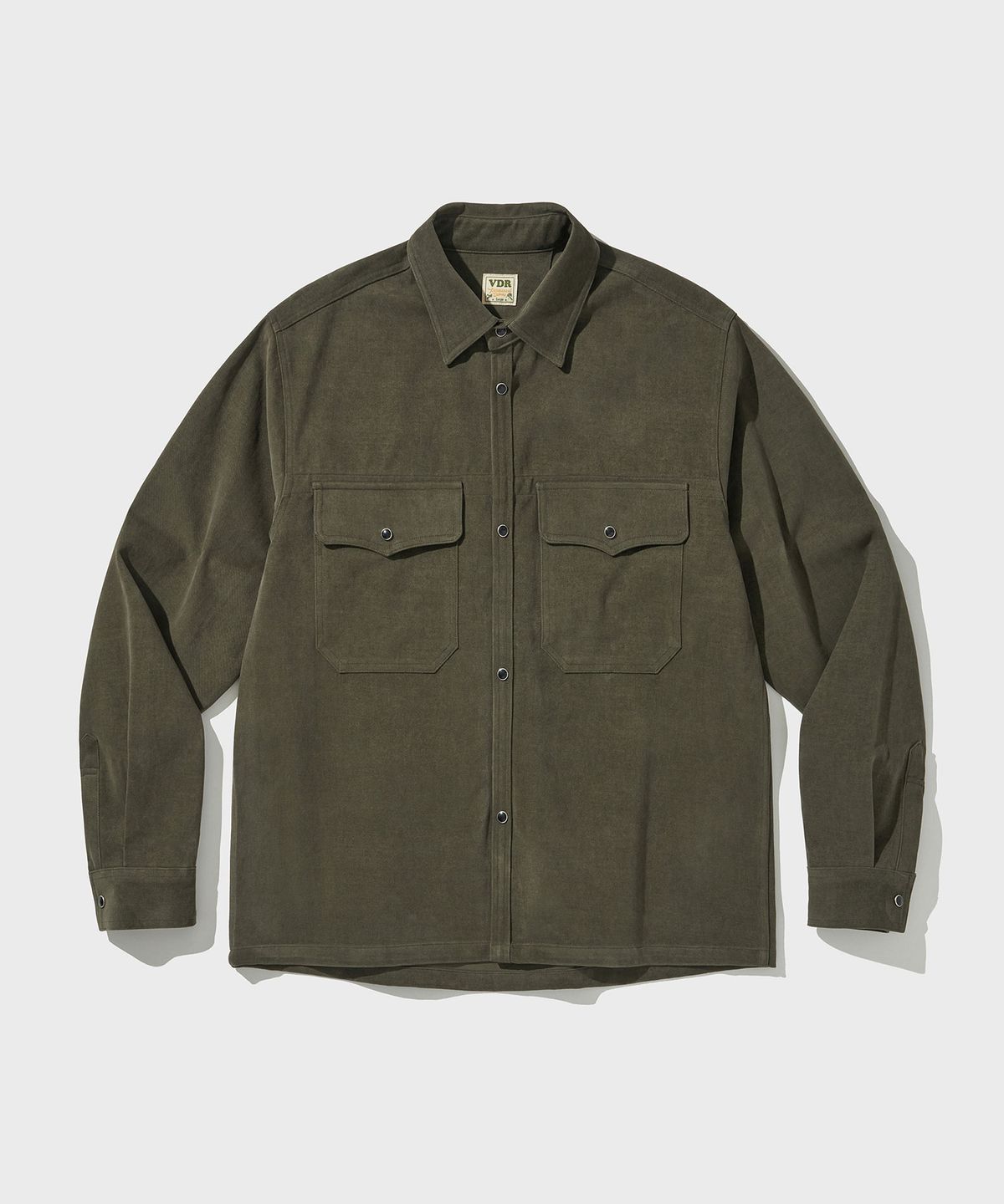 비디알(VDR) 2POCKET DUST ENGINEER [Dirty Olive]