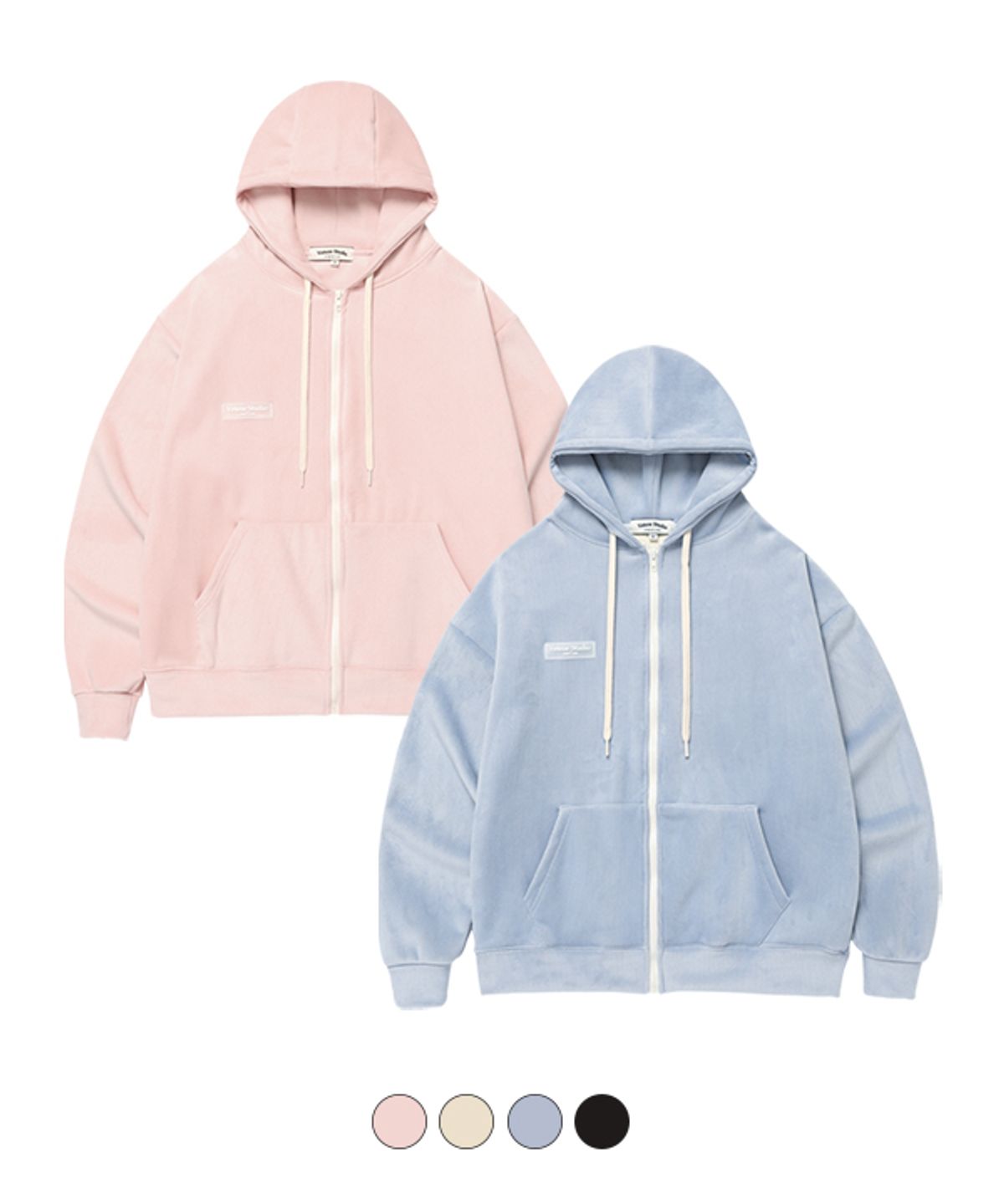 베테제(VETEZE) 로아 후드 집업 (4컬러) Roar Hood zip up (4color)