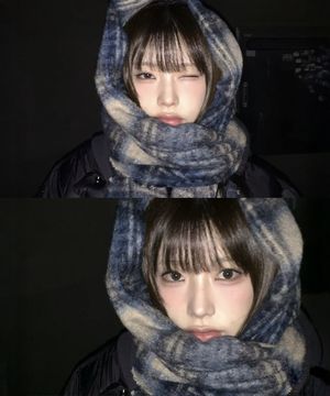 스튜디오 파인딩 롱 머플러 [26color]