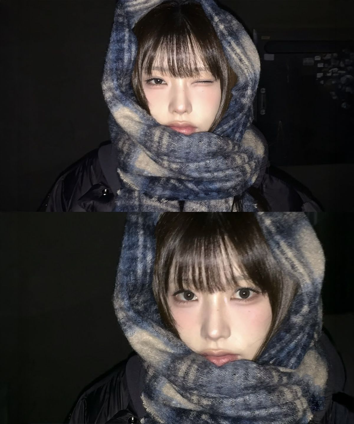 MUSINSA公式 | VETEZE ファインディングチェックマフラー(26色