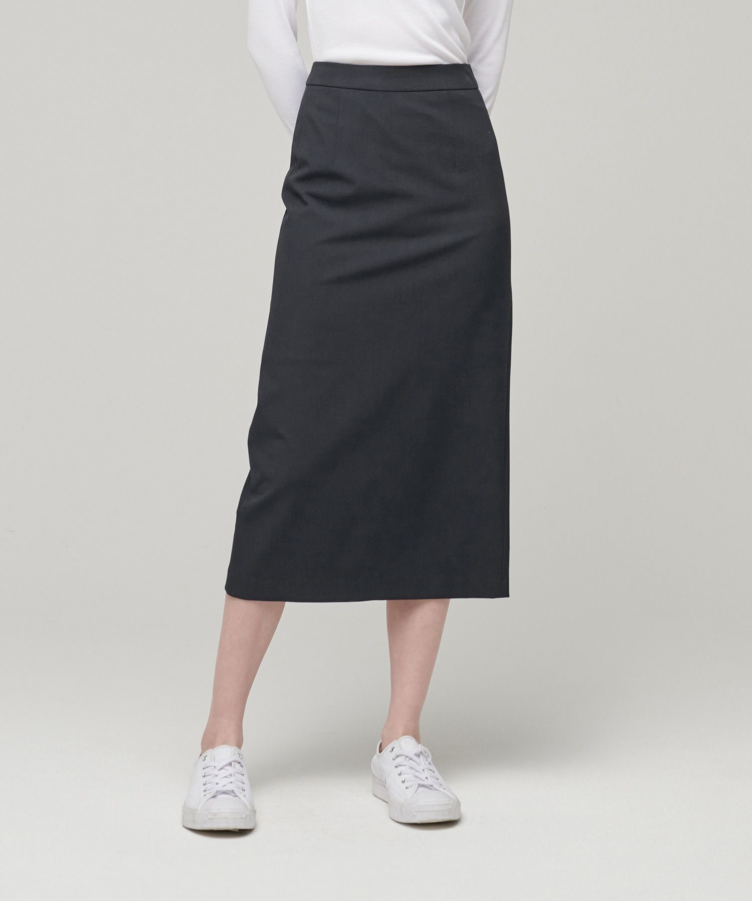 MUSINSA | MUSINSA STANDARD WOMAN WOMENS HIGH WAISTED LONG
