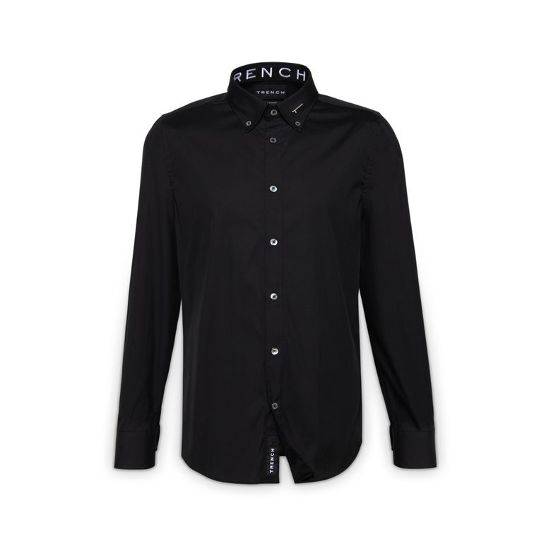 캠든 킹 셔츠 (BLACK)