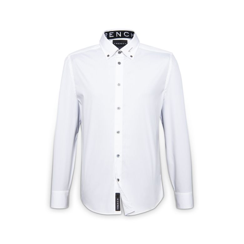 캠든 킹 셔츠 (WHITE)