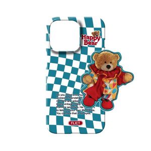 해피베어 유광 하드 폰케이스