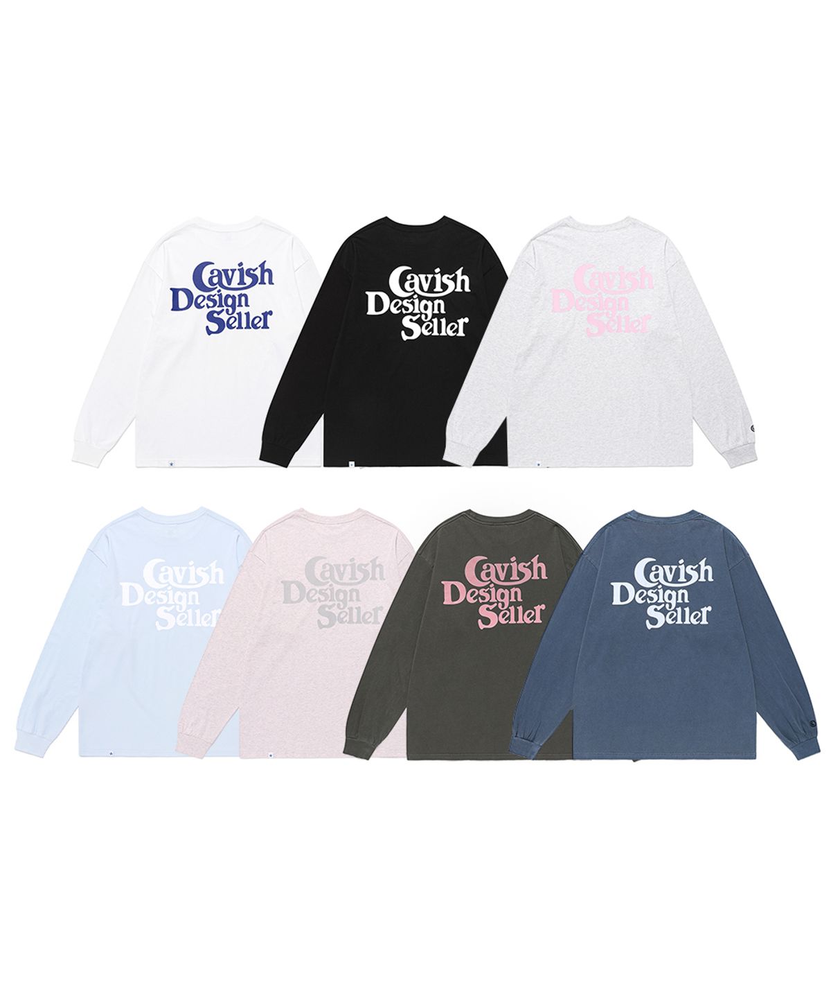 카비시(CAVISH) SELLER LOGO LS TEE 8colors(CV2ESUT550A)