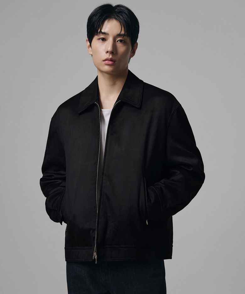 리에디션 스웨이드 자켓 [BLACK]