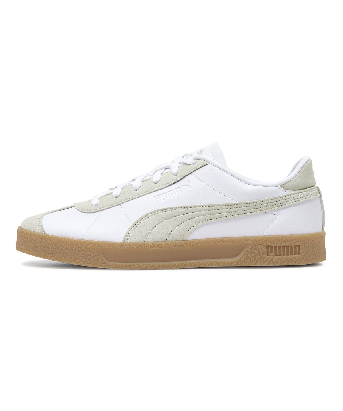 푸마(PUMA) 푸마 클럽 SD FS - 화이트:그레이 / 386804-01