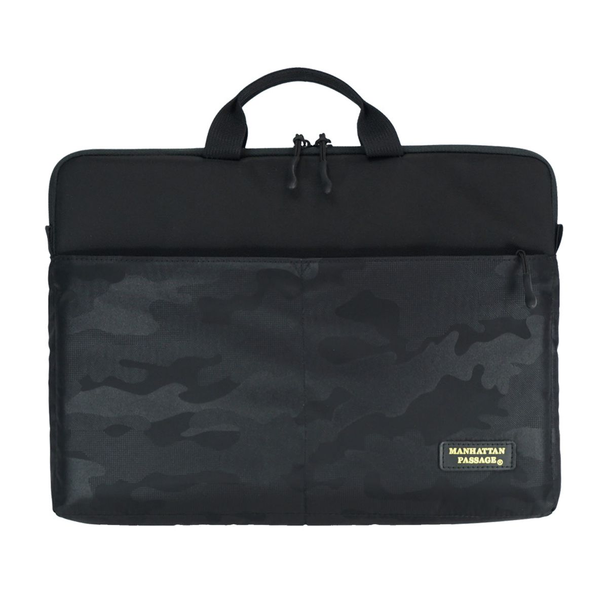맨하탄페세지(MANHATTANPASSAGE) DC-55 Document Case Est Camouflage