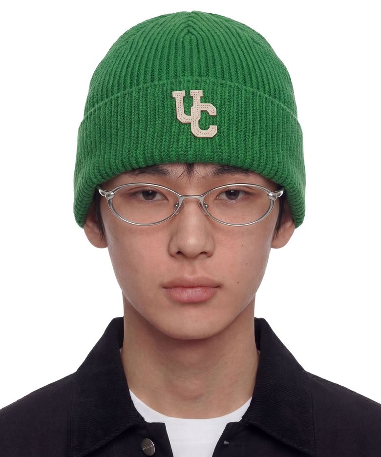 슬림핏 비니 BEANIE / FLEX / UC OVERLAP / GREEN