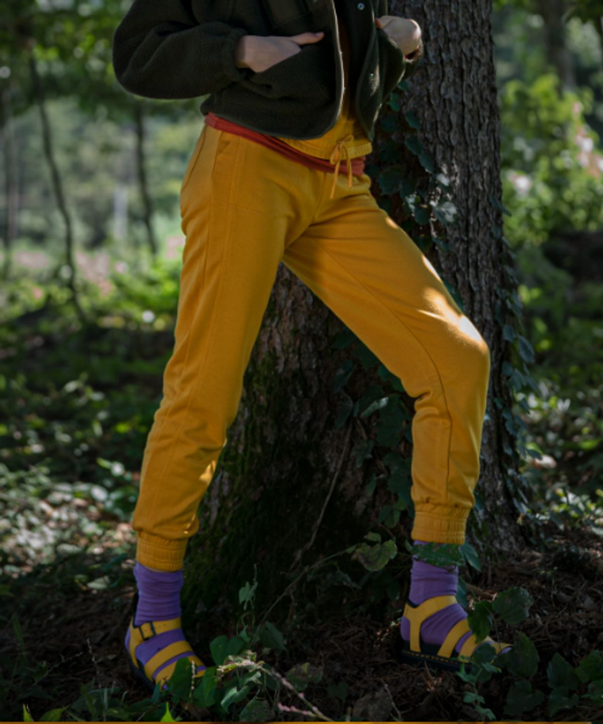 드니벨(DENIVEL) 원마일 셋업 조거팬츠(3color)