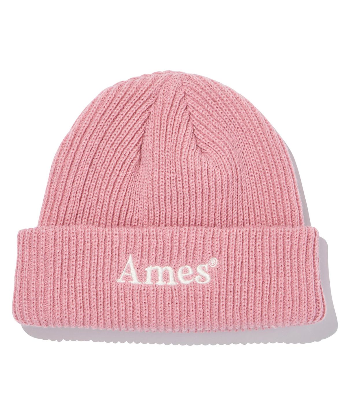 아메스 월드와이드(AMES-WORLDWIDE) BASIC LOGO BEANIE PINK