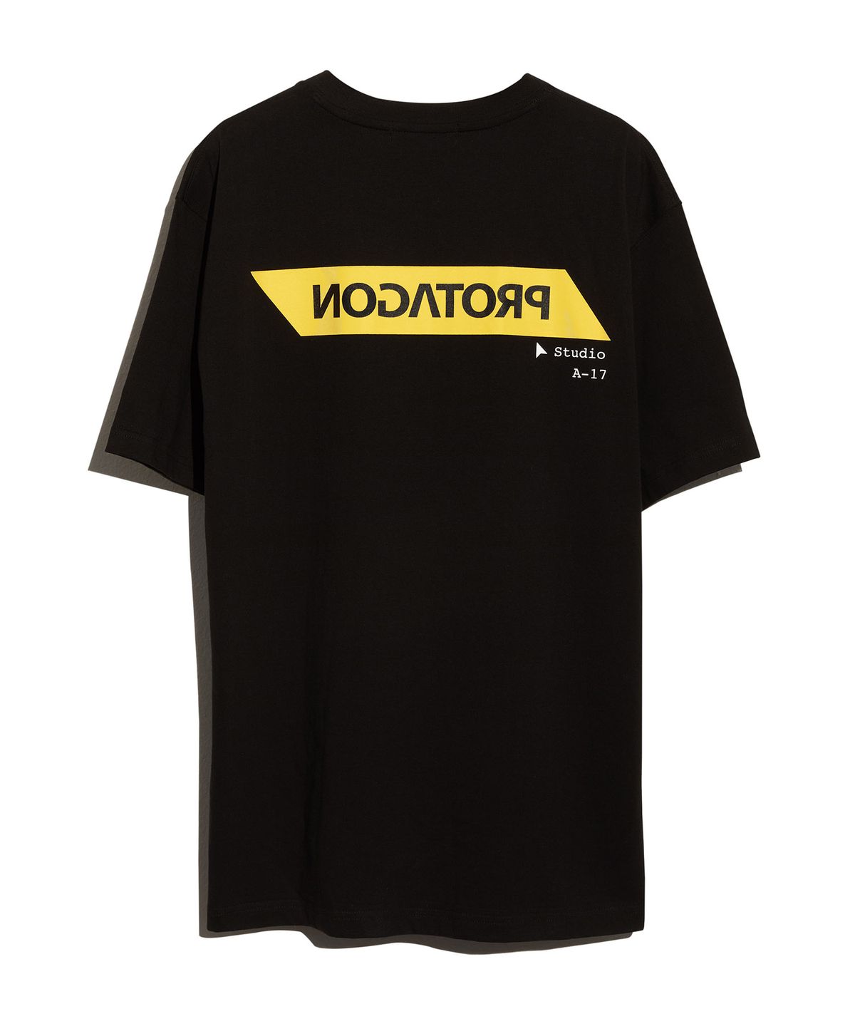 프로타곤(PROTAGON) A-17 Short-sleeved Tee (Black)