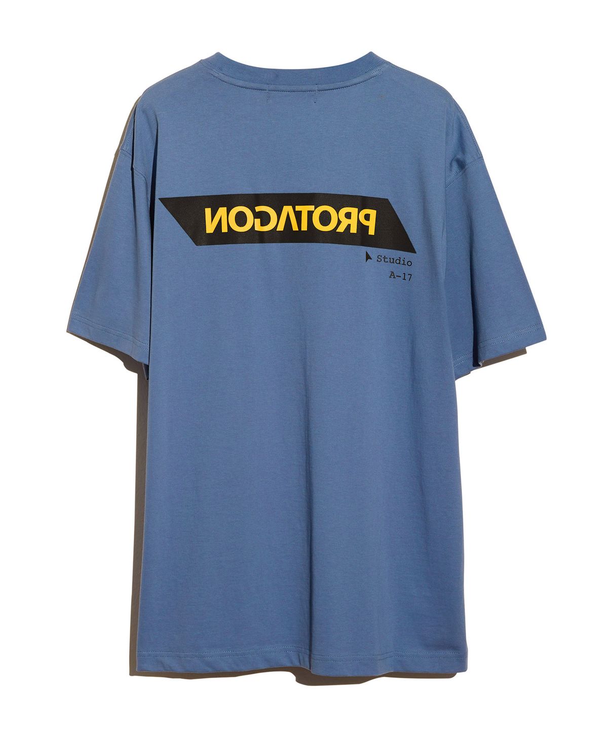 프로타곤(PROTAGON) A-17 Short-sleeved Tee (Blue)