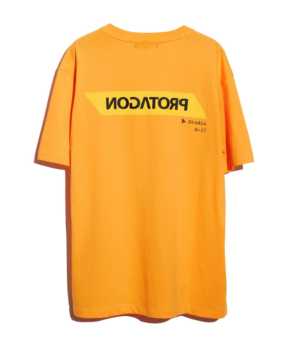 프로타곤(PROTAGON) A-17 Short-sleeved Tee (Yellow)
