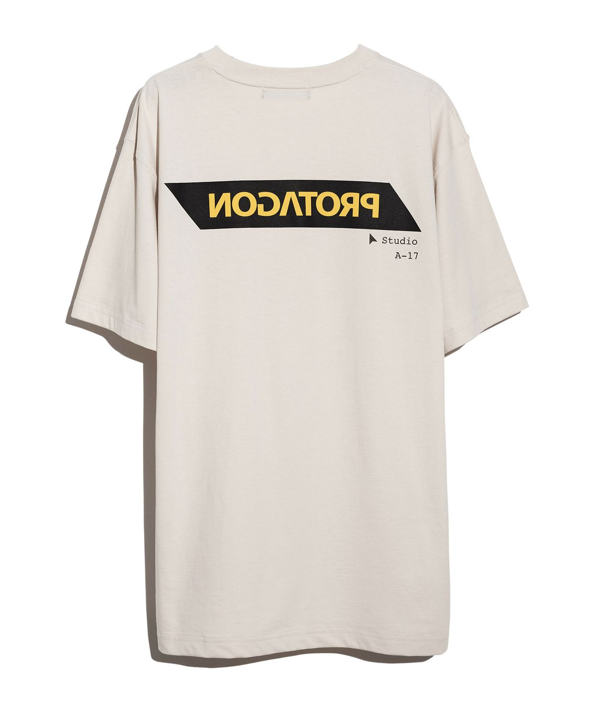 프로타곤(PROTAGON) A-17 Short-sleeved Tee (Ivory)