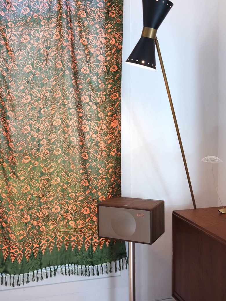 [Comfy Sarong] Vintage garden - Green