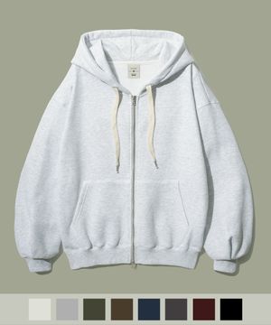 유스풀 벌룬 후드집업 화이트오트밀 SJHD1327