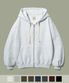 유스풀 벌룬 후드집업 화이트오트밀 SJHD1327