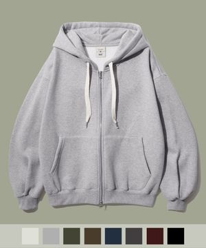 유스풀 벌룬 후드집업 그레이 SJHD1327