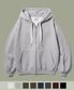 유스풀 벌룬 후드집업 그레이 SJHD1327