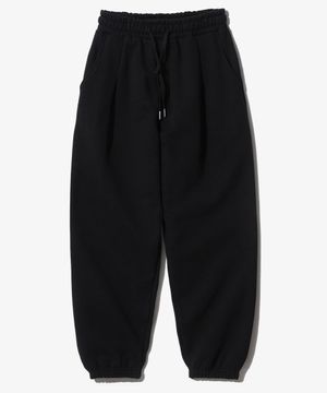 유스풀 벌룬 스웨트팬츠 블랙 SJLP1328