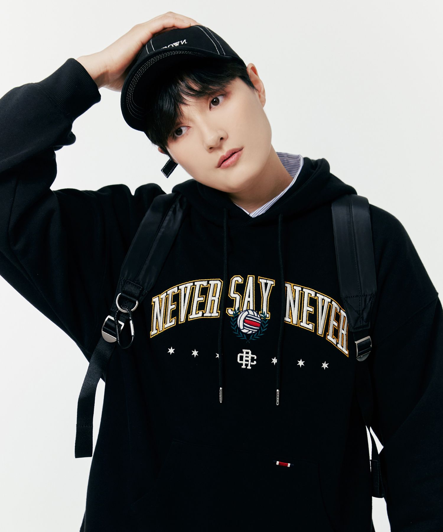 MUSINSA | ROMANTIC CROWN [KHJ X ROMANTIC CROWN] NEVER SAY NEVER
