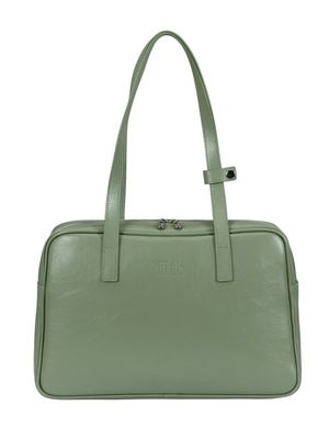 Trapezoid Shoulder Bag (mint)