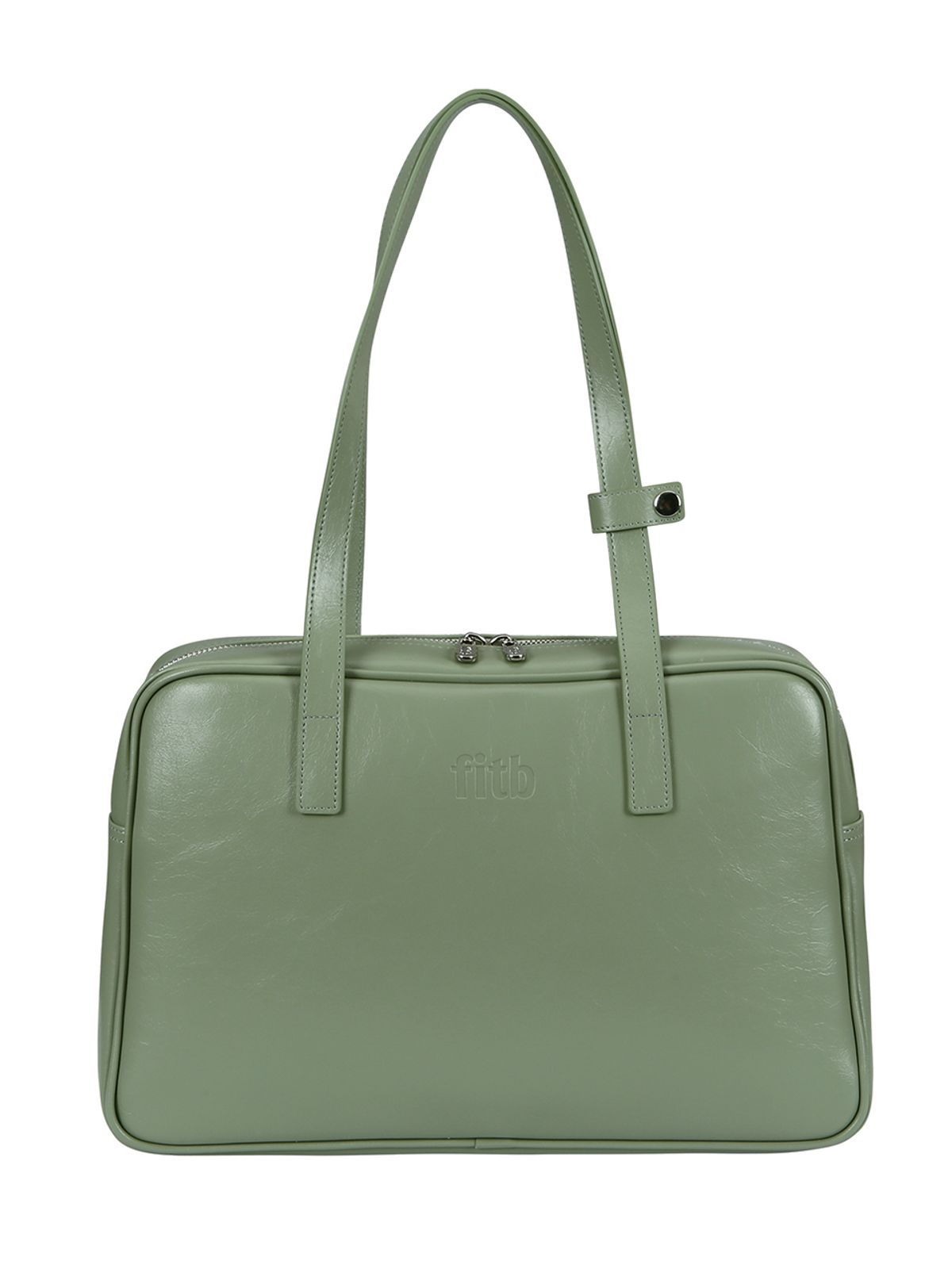 필인더블랭크(FILLINTHEBLANK) Trapezoid Shoulder Bag (mint)