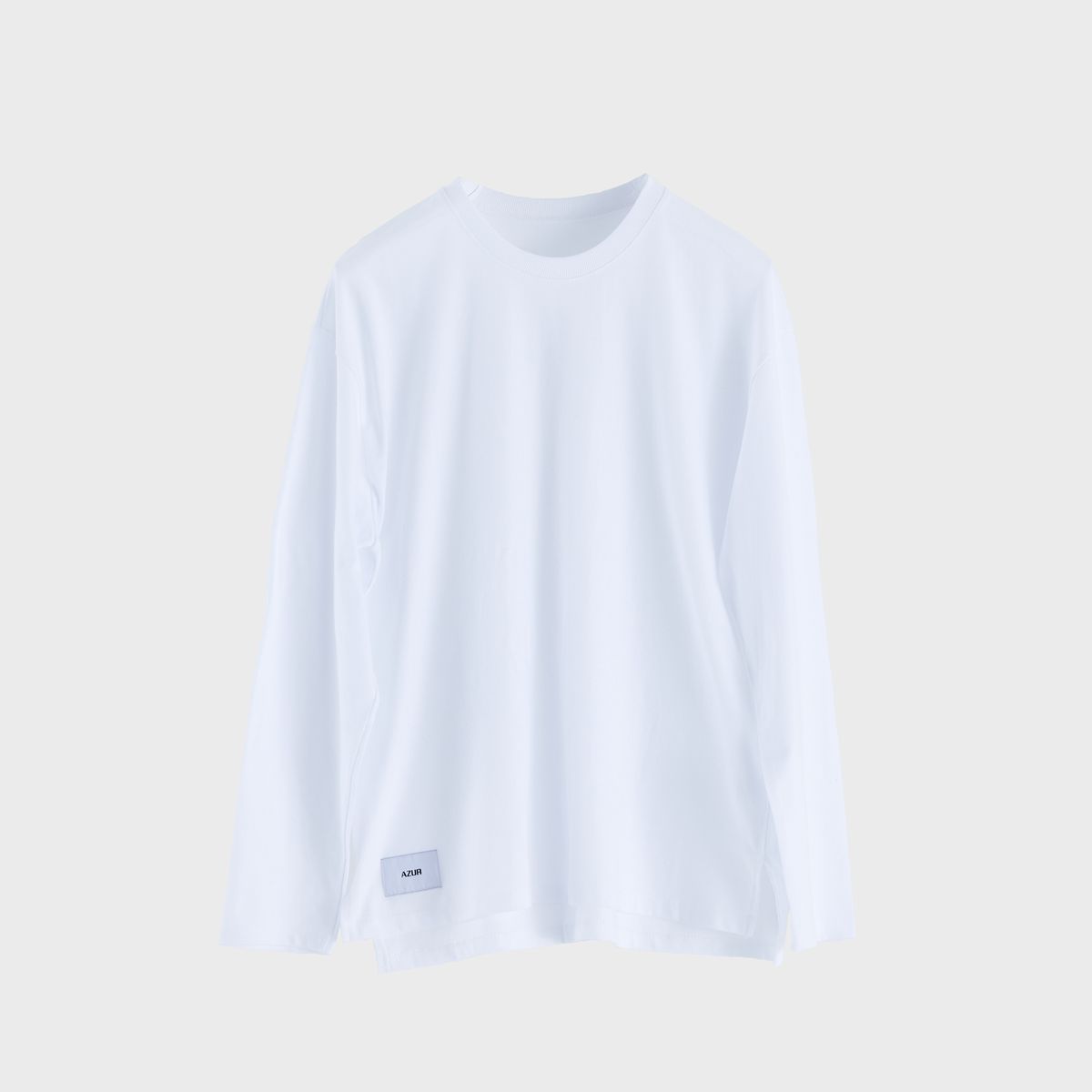 아주르(AZUR) #1 롱슬리브 화이트
