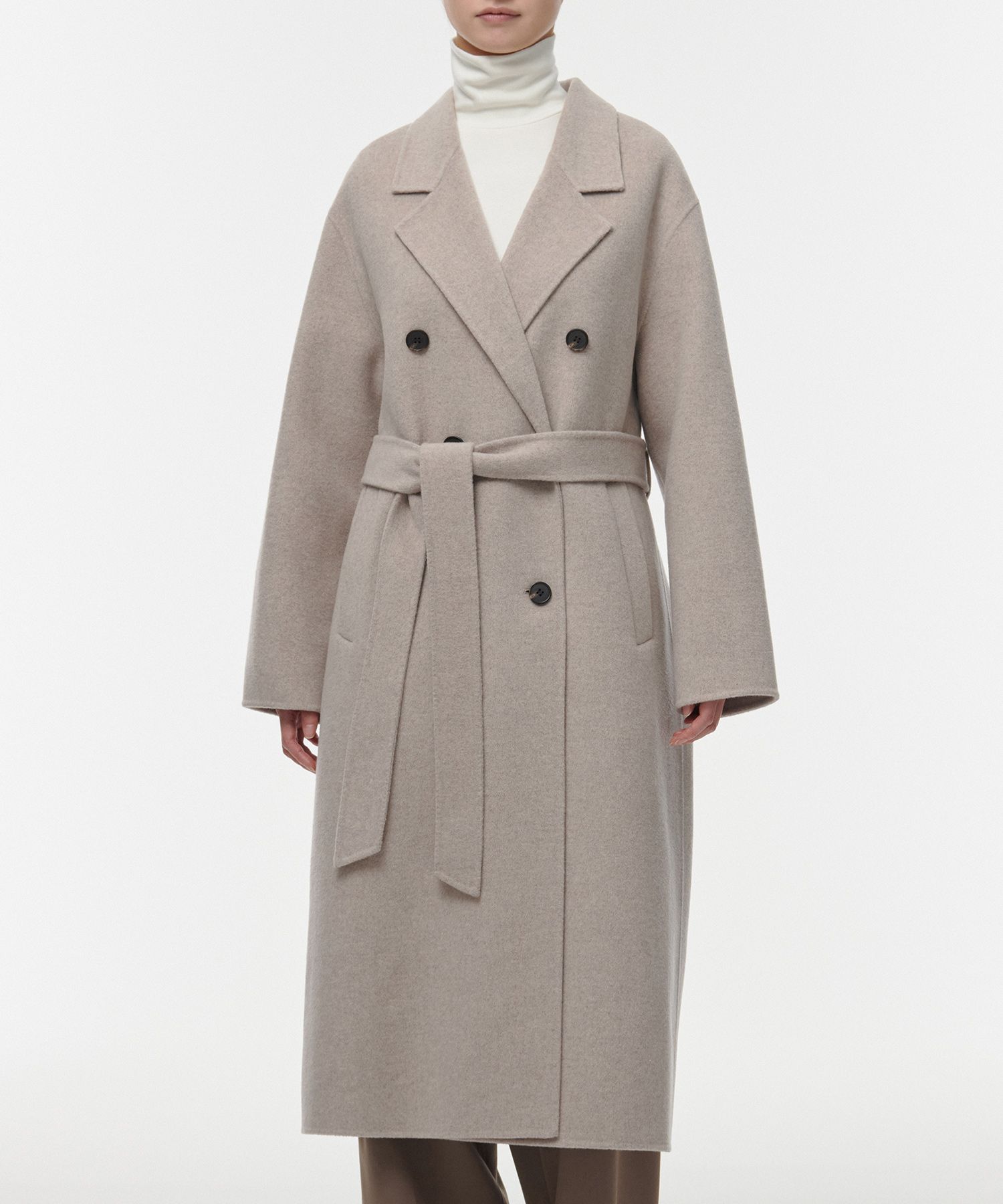 MUSINSA | MUSINSA STANDARD WOMAN WOMENS CASHMERE BLEND HANDMADE