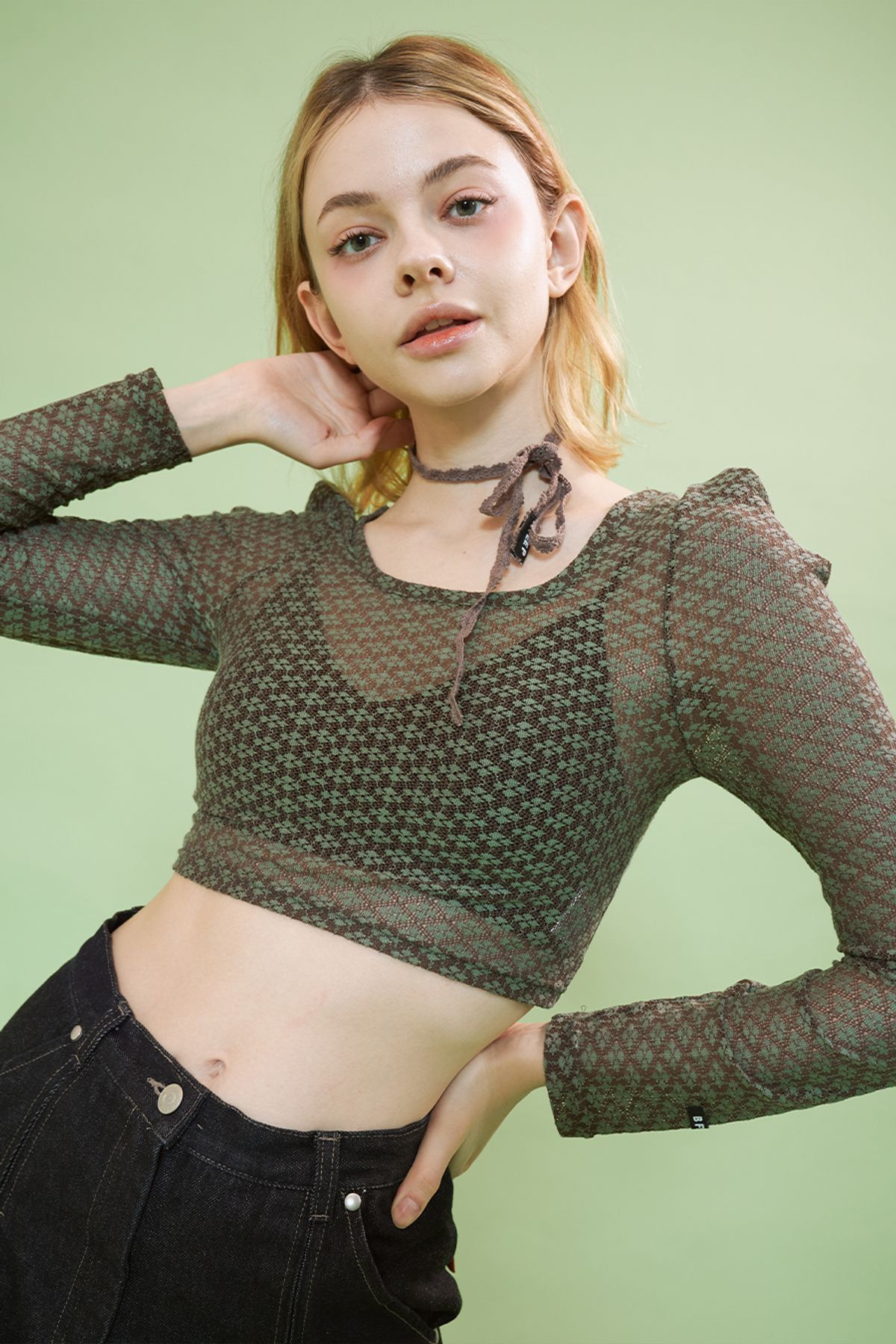 비피피(BFEEP) puff square t _ khaki brown