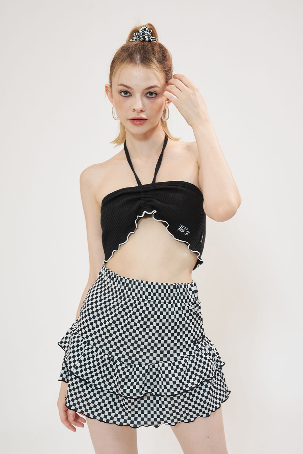 비피피(BFEEP) can can skirt _ black