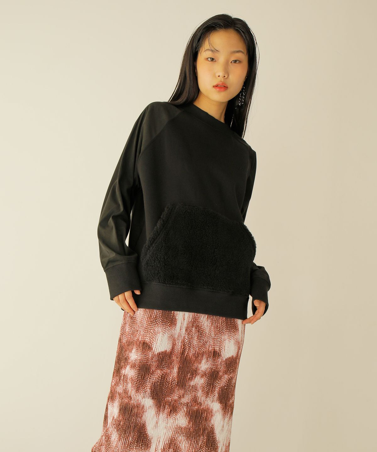 느와(NOIR) Rock Sweatshirts R