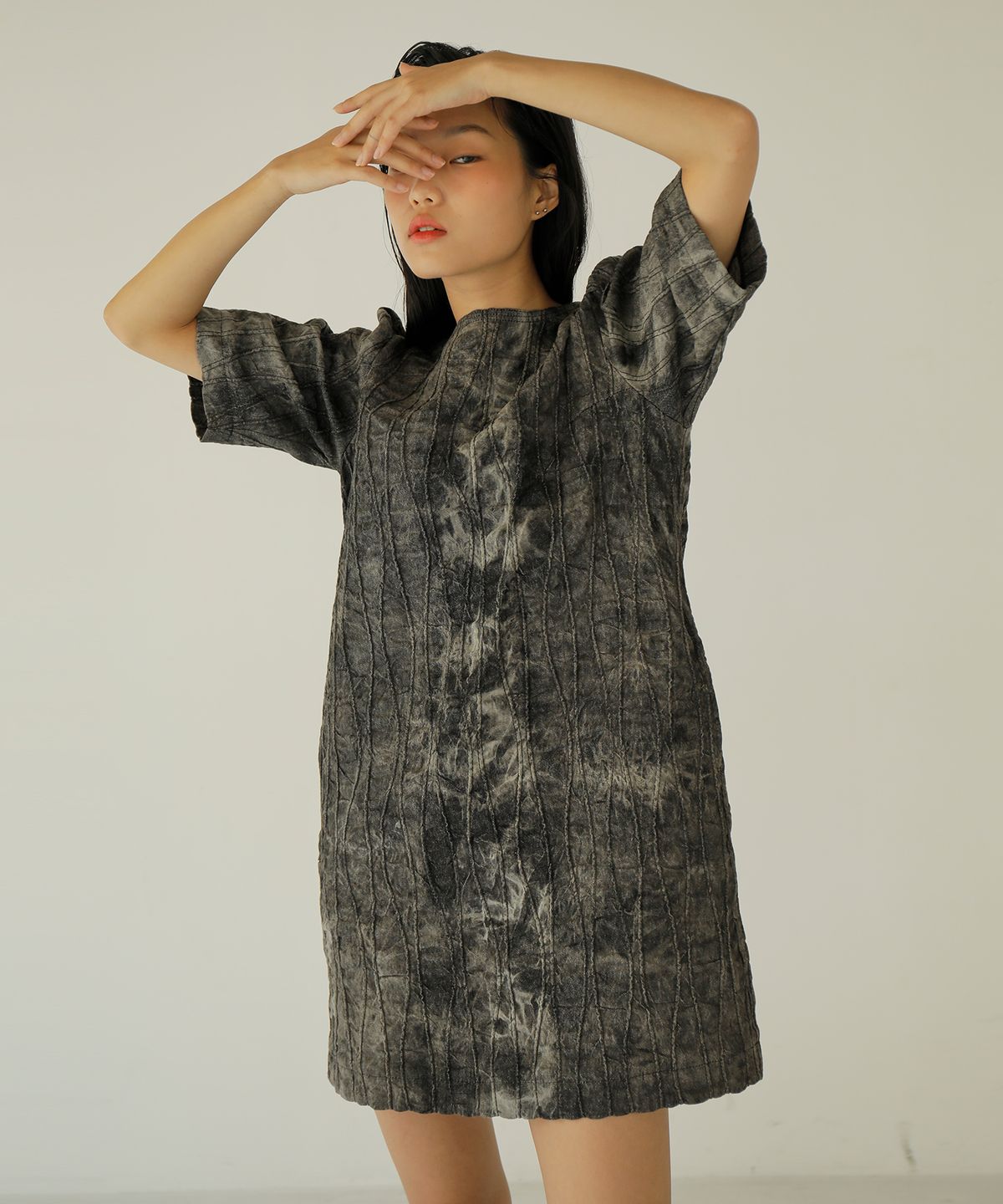 느와(NOIR) Eun Dress