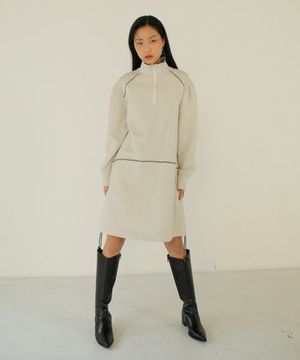 Zip-up Dress