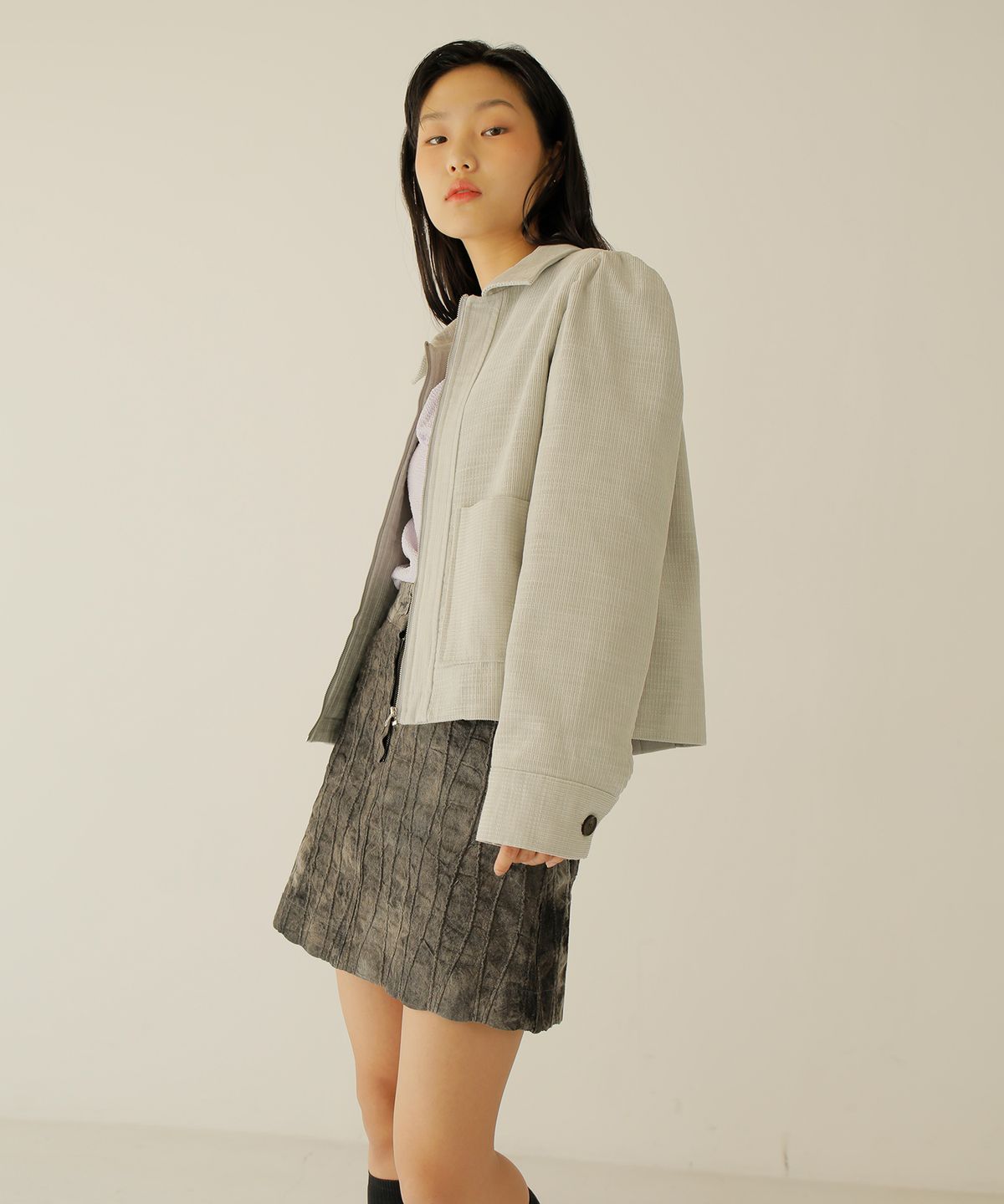 느와(NOIR) Corduroy Jacket