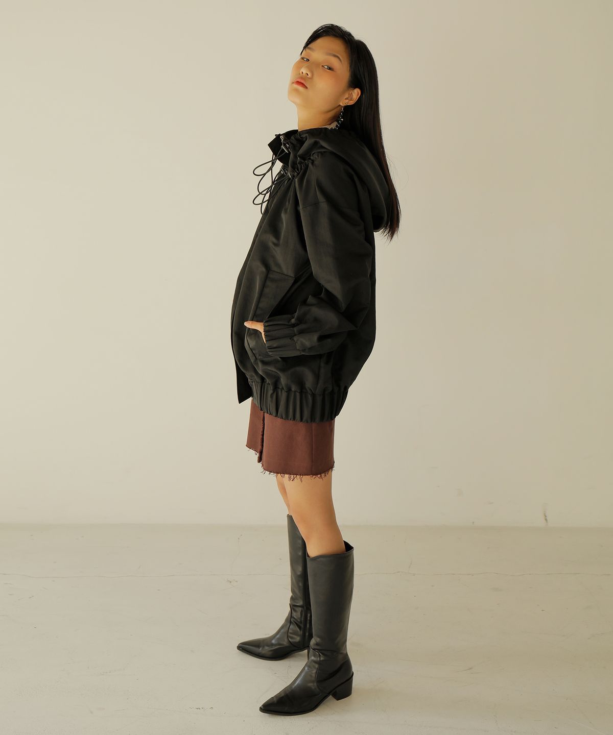 느와(NOIR) P Jacket
