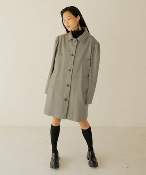 Double Pocket Coat